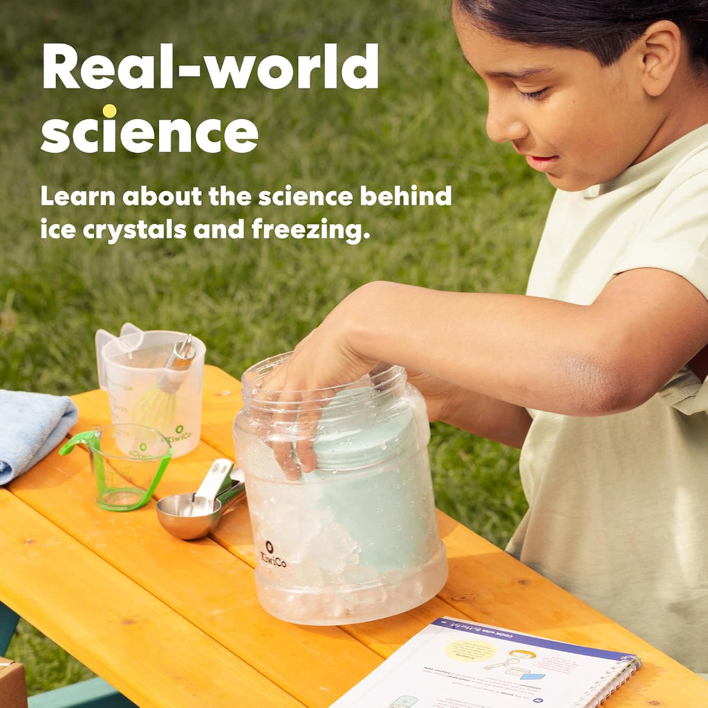 KiwiCo Science of Cooking Bundle: Ice Cream & Mini Cakes Kits, Ages 5+