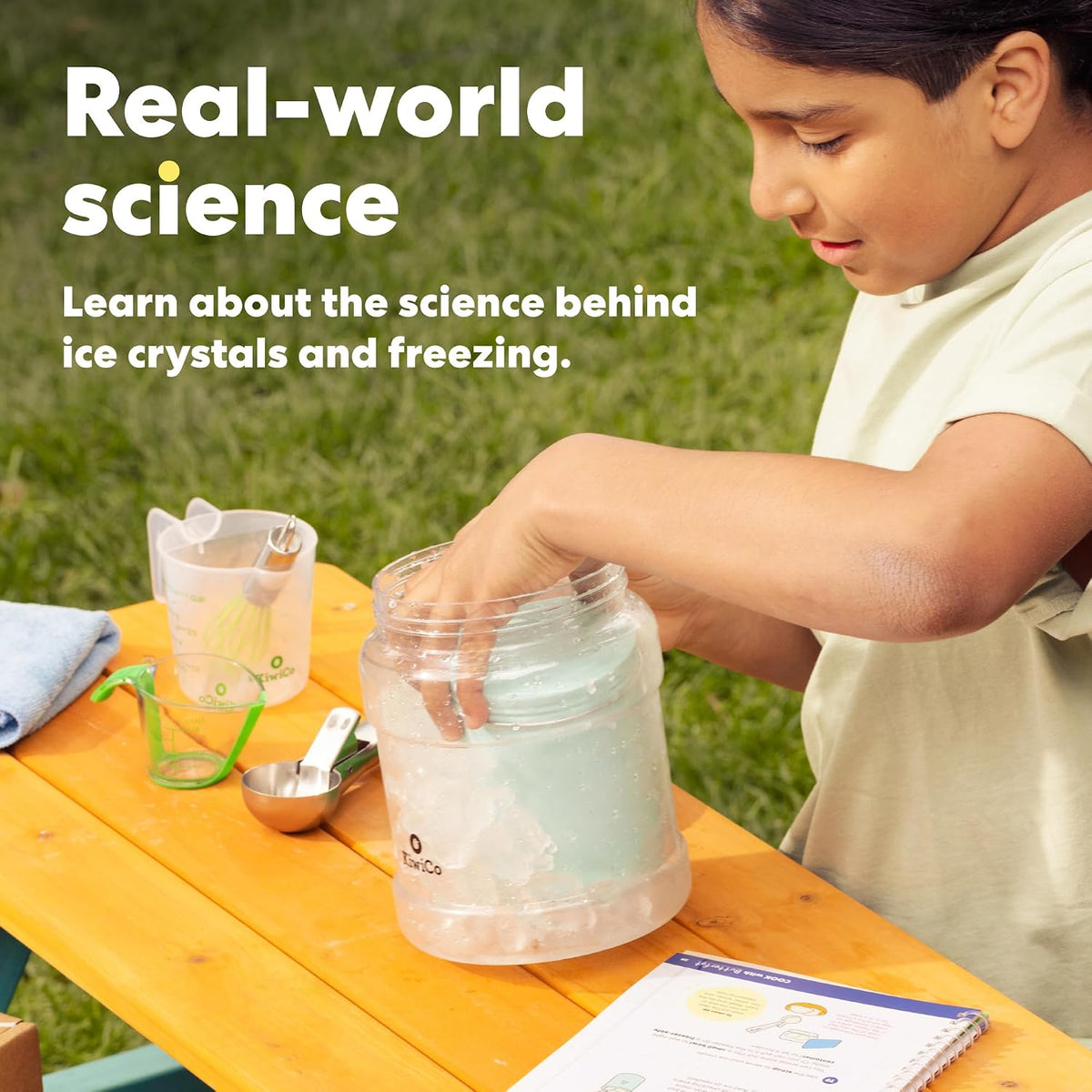 KiwiCo Science of Cooking Bundle: Ice Cream & Mini Cakes Kits, Ages 5+