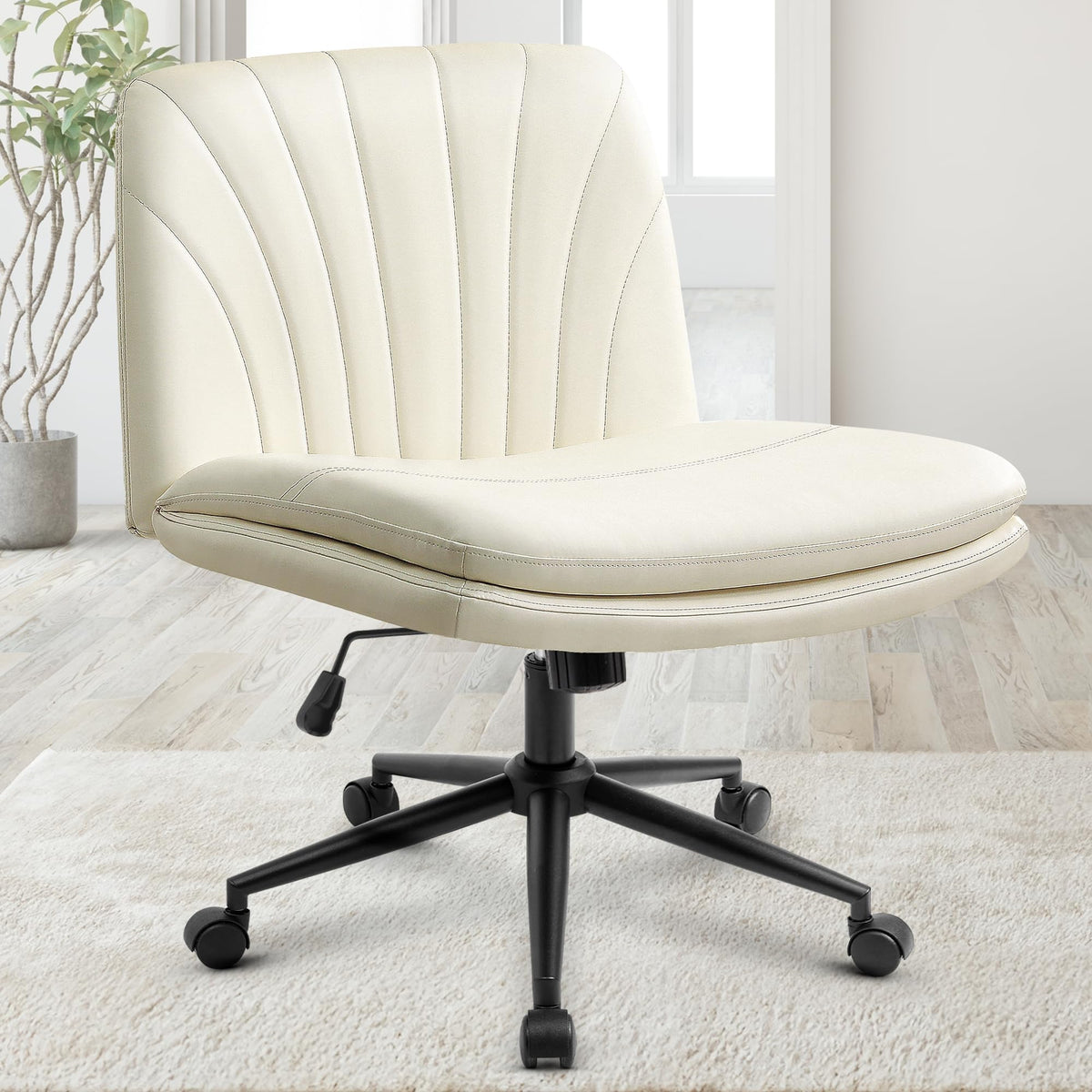 Orange Factory Wide Criss-Cross Study Chair (Multiple Styles)