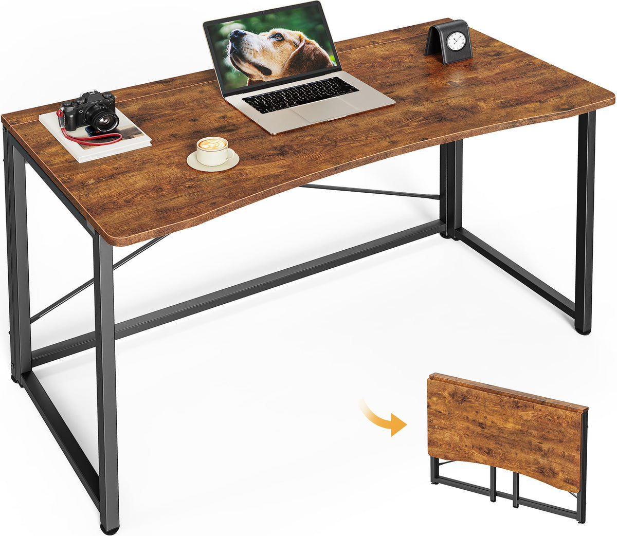 Huuger 31.5-Inch Folding Student Desk