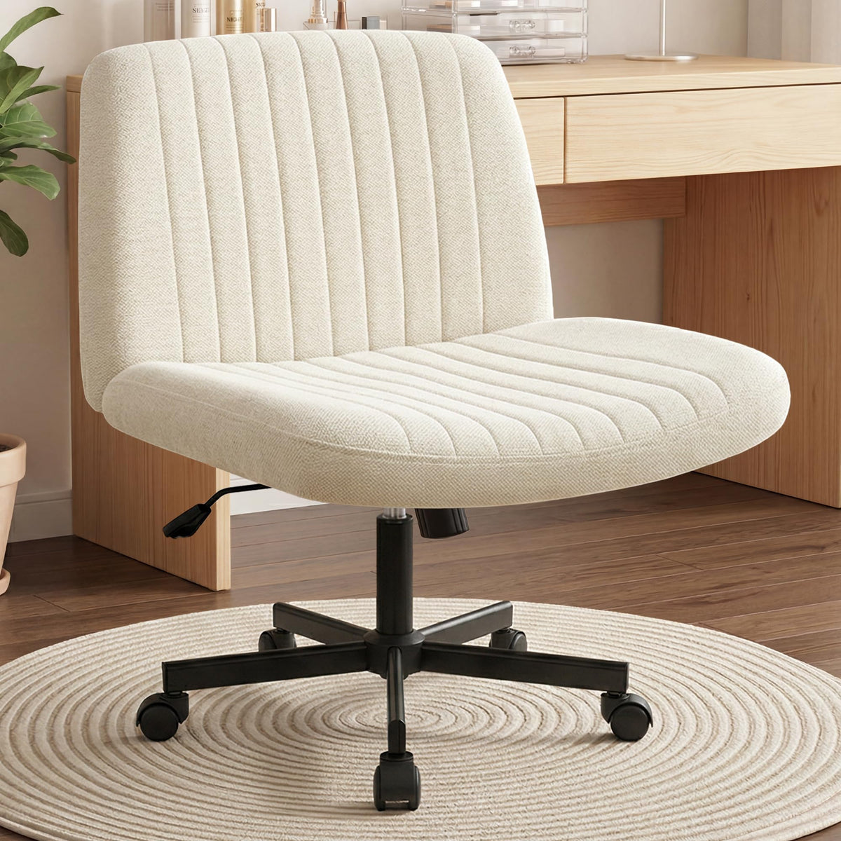 Orange Factory Wide Criss-Cross Study Chair (Multiple Styles)