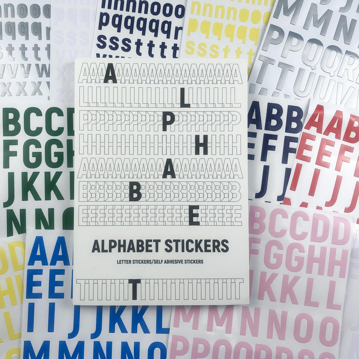 PRSTINCOL 2346PCS Quote Stickers,48 Sheets Scrapbook Supplies Kit Word Stickers for Journaling, Card Making, Vision Board Supplies for Adults Crafting