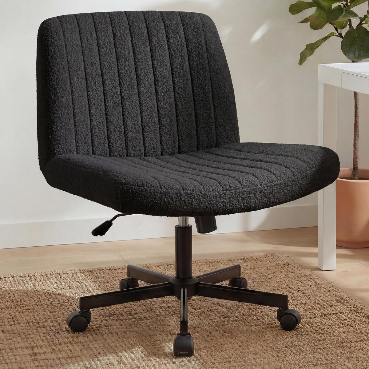 Orange Factory Wide Criss-Cross Study Chair (Multiple Styles)