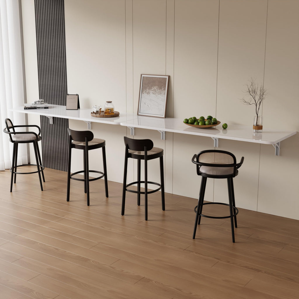 Dogsky Wall Mounted Folding Table 24x15.7 in - 100LB Capacity