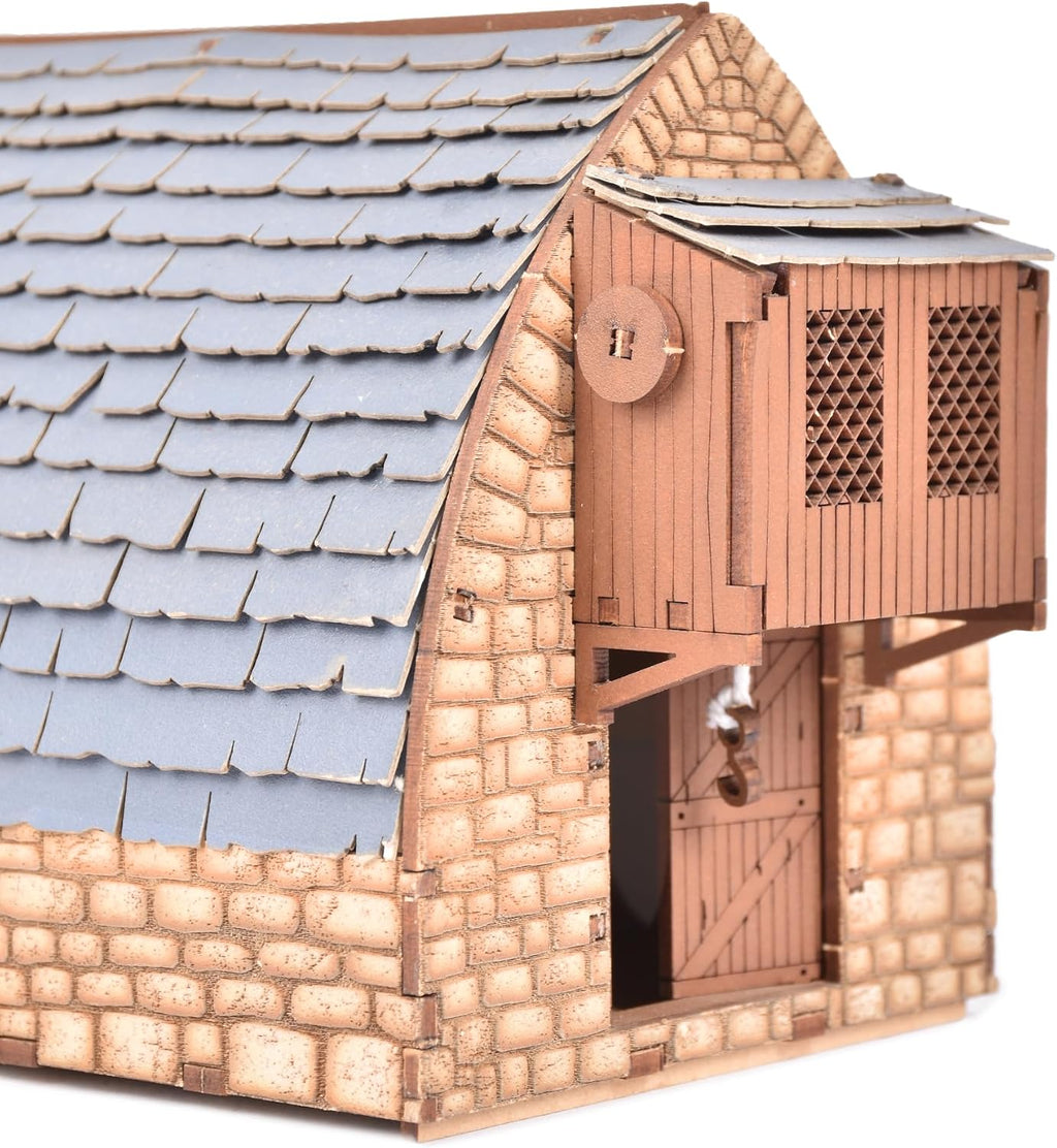 I BUILT IT Medieval Building Model Kits (Select Model)
