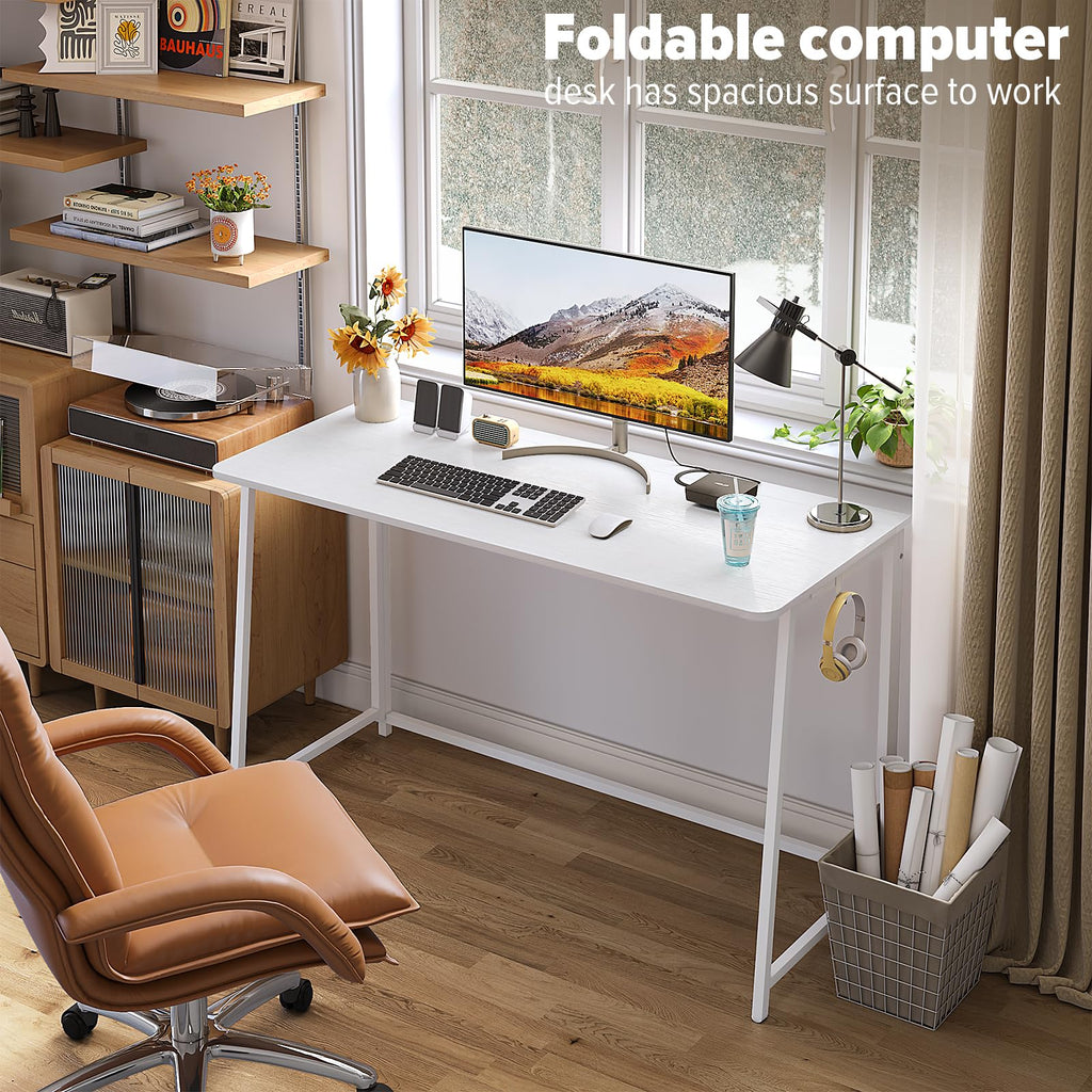 WOHOMO Folding Student Desk