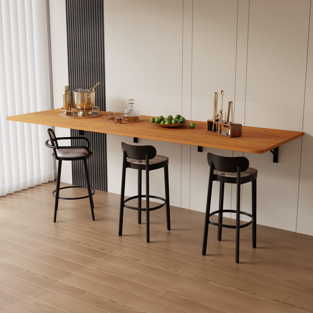 Dogsky Wall Mounted Folding Table 24x15.7 in - 100LB Capacity