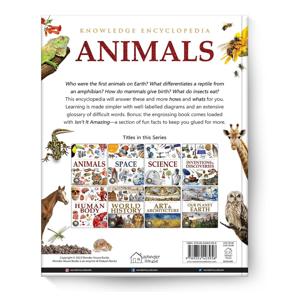 Knowledge Encyclopedia - Animals (Knowledge Encyclopedia For Children)
