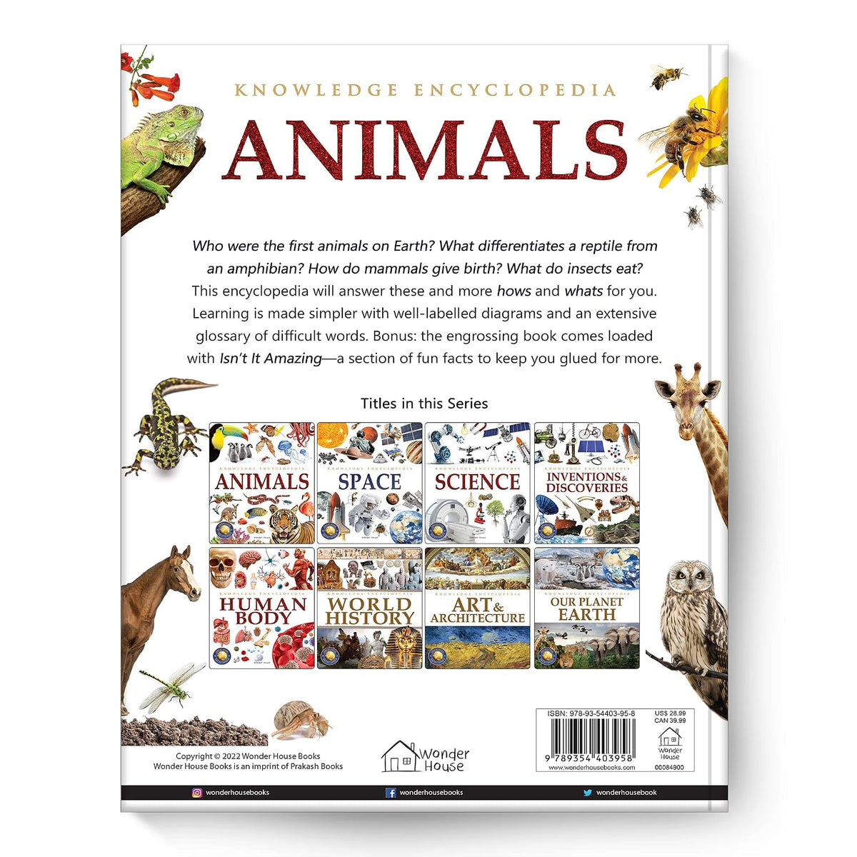 Knowledge Encyclopedia - Animals (Knowledge Encyclopedia For Children)