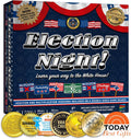 Semper Smart Games Election Night! A Super Fun Board Game to Learn Math, Geography, and Civics with Dice – Updated Electoral College Game for Kids and Families (Ages 8 & Up)