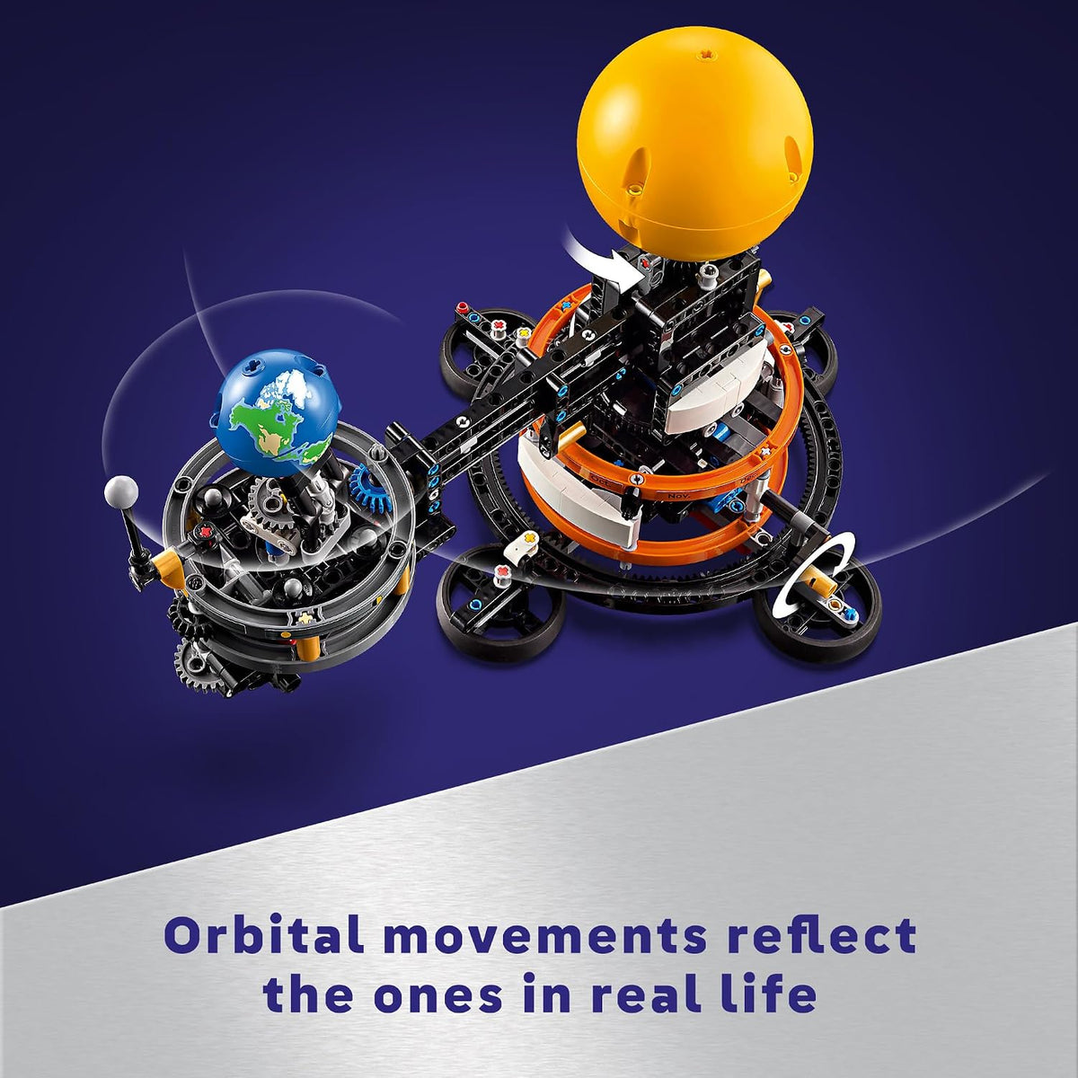 LEGO Technic Planet Earth and Moon in Orbit 42179