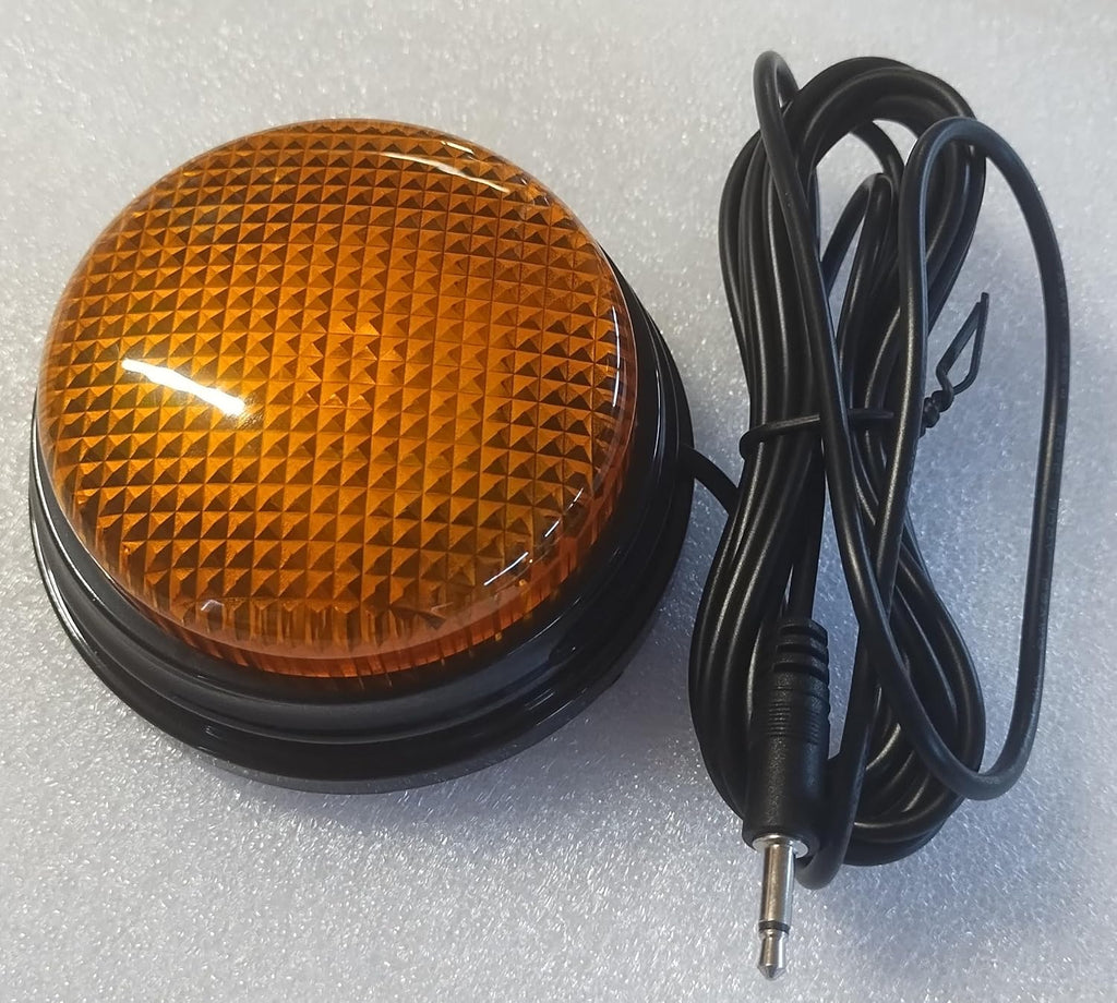 Adaptive Switch | Light Capable | Sensitive Adaptive Device | Special Needs Device | Switch Device (Orange)