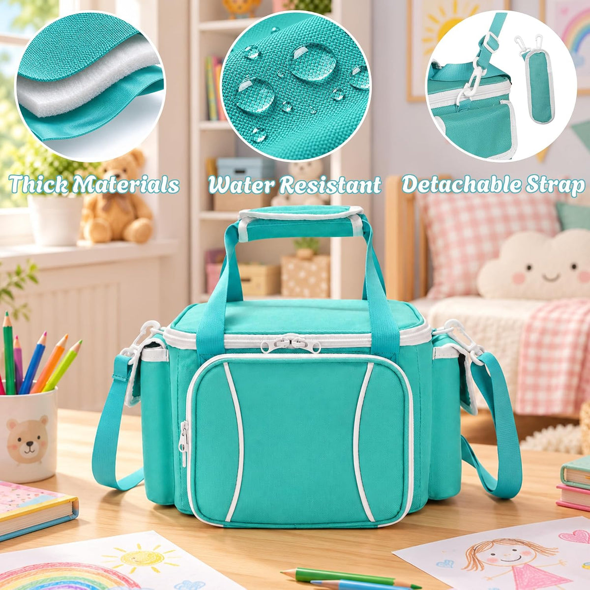 Carrying Case for Flycatcher smART Sketcher 2.0 Projector