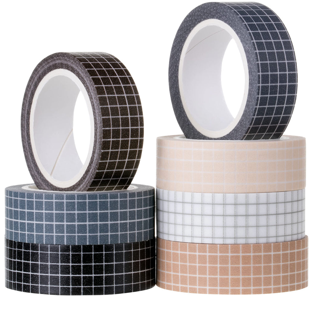 Mr. Pen- Washi Tape Set, 21 Rolls, Assorted Sizes, Floral