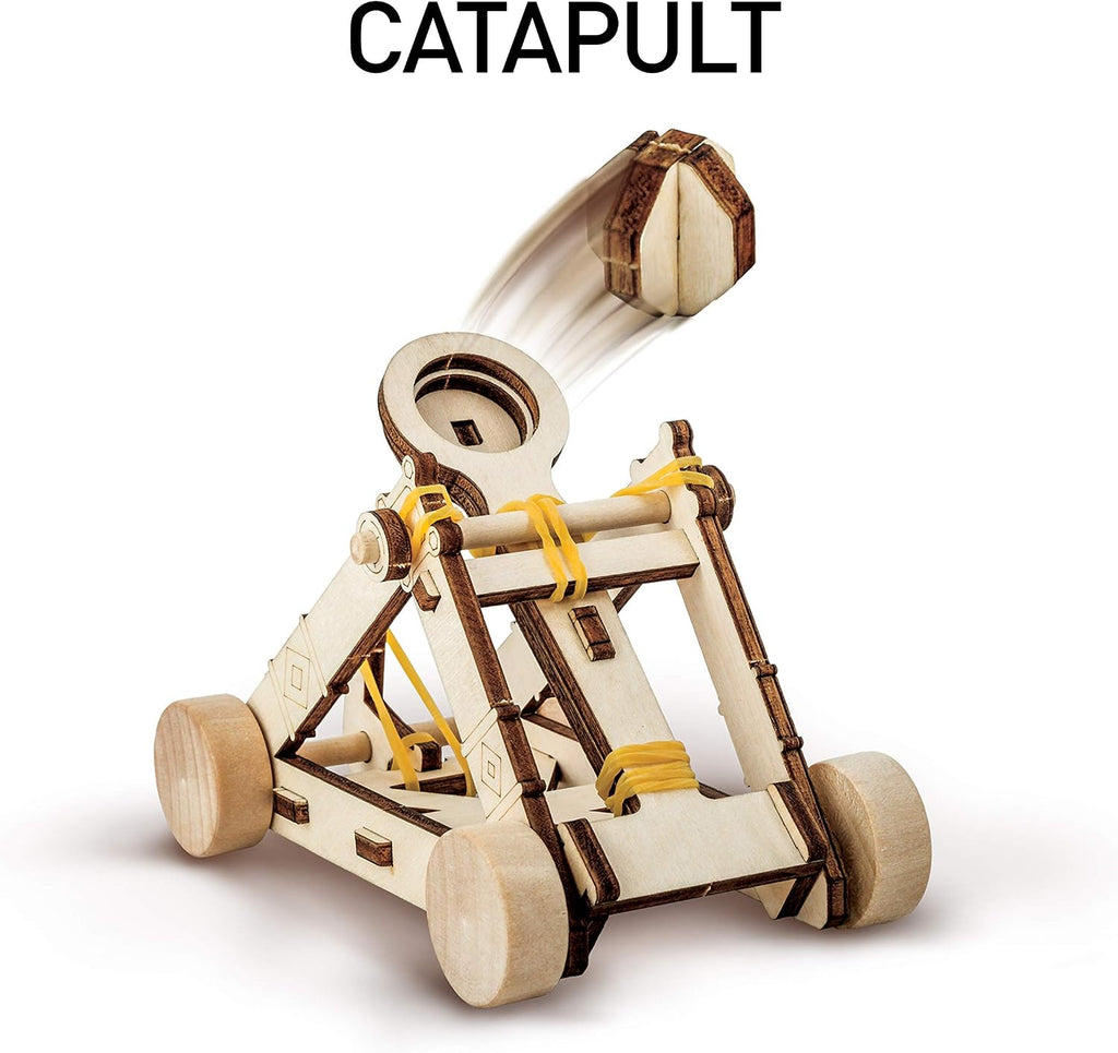 National Geographic Da Vinci's Battalion 3-Model STEM Kit