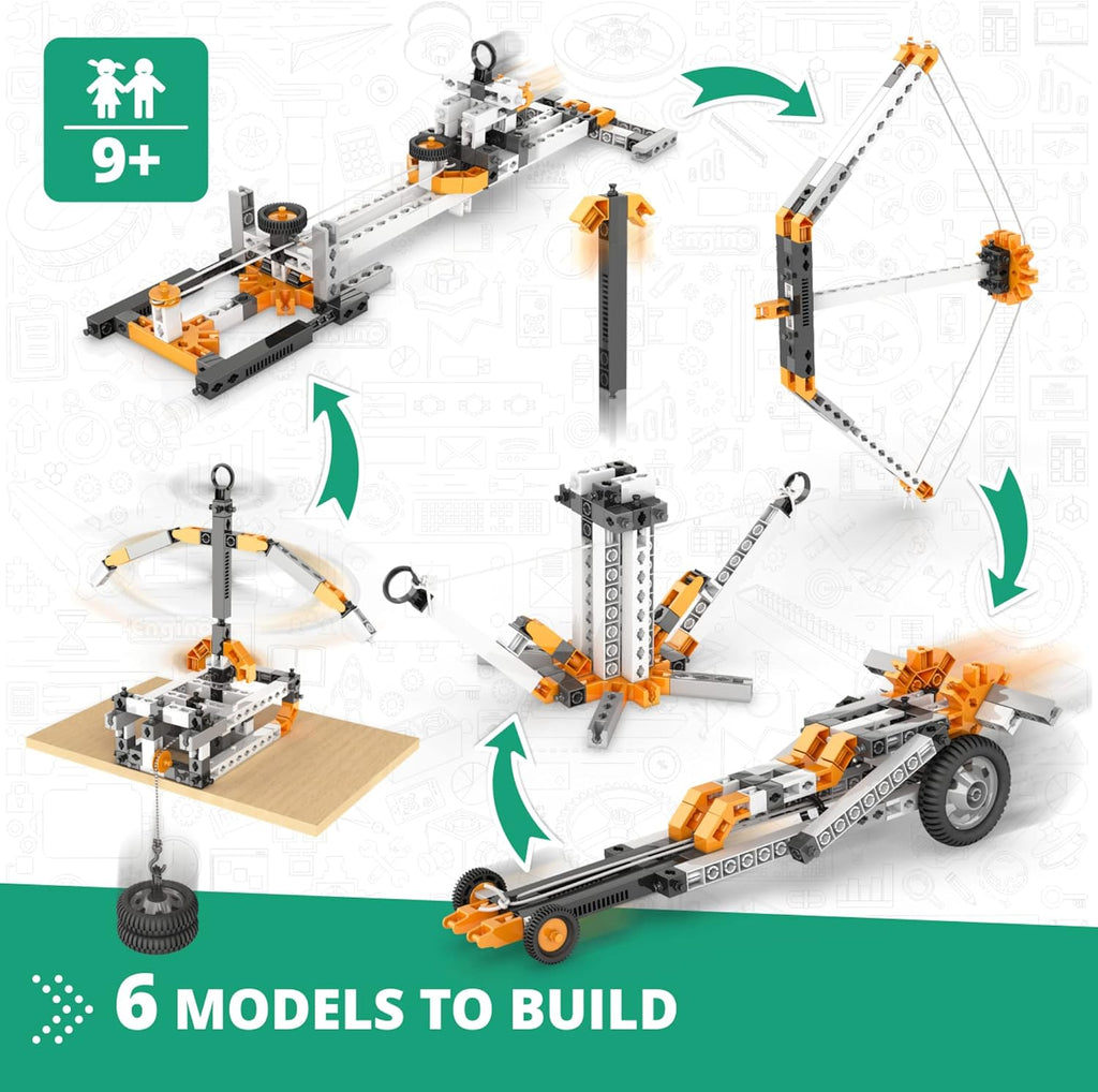 Physics Laws — Inertia, Friction & Circular Motion Engineering Kit (Ages 9+)
