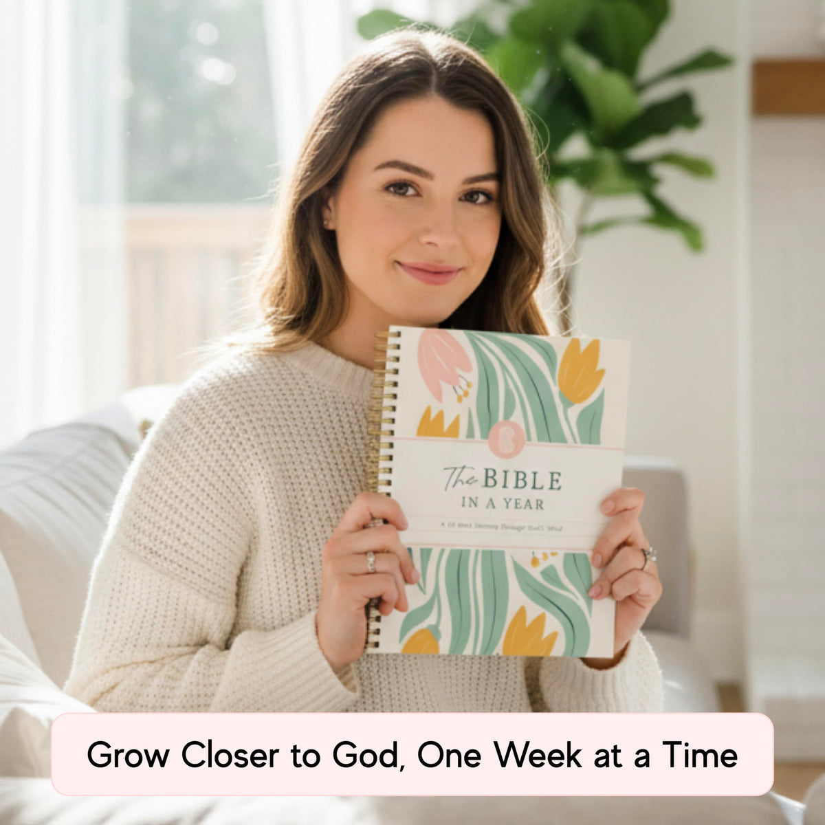 Official Spiral Bible: Bible in a Year for Kids, 52-Week Journey, Ages 5-13