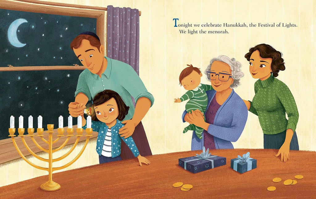 Hanukkah: The Festival of Lights (My Little Golden Book About...)