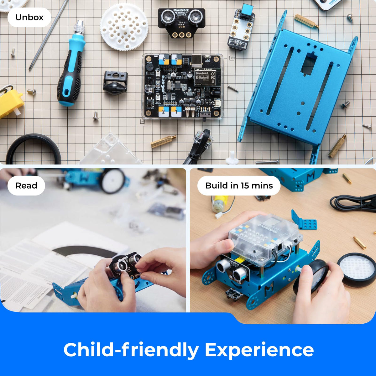 Makeblock mBot STEM Coding Toys Robotics for Kids Ages 8-12