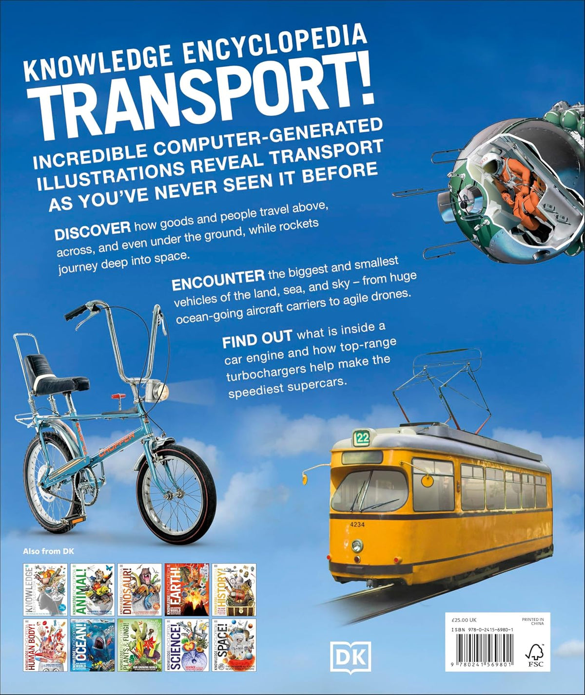DK Children Knowledge Encyclopedia Transport! (DK Knowledge Encyclopedias).
