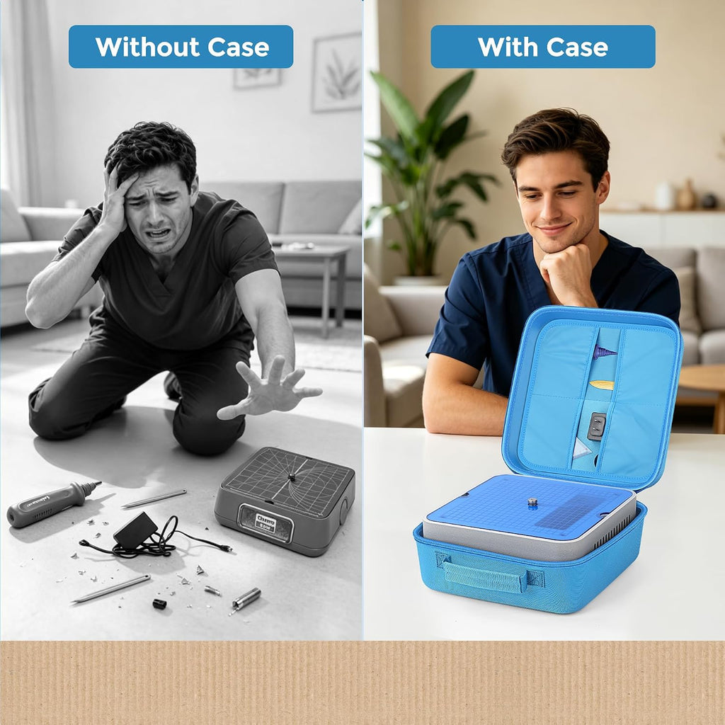 Hard Case for ChompShop/ChompSaw Cardboard Cutter for Kids, Case Only