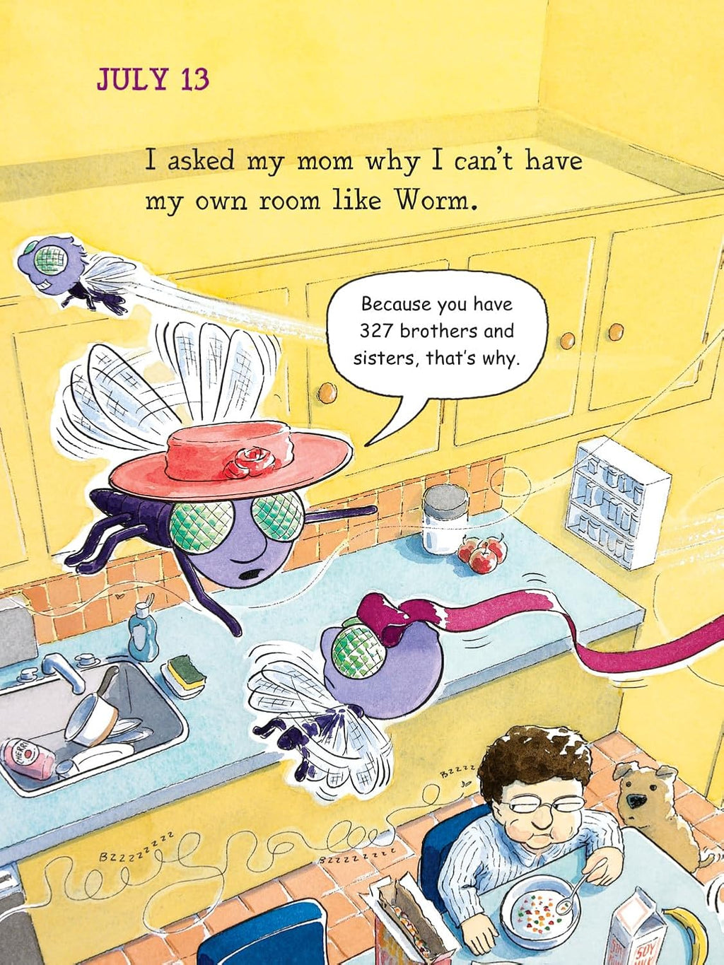 Doreen Cronin: Diary of a Fly (Ages 4–8)