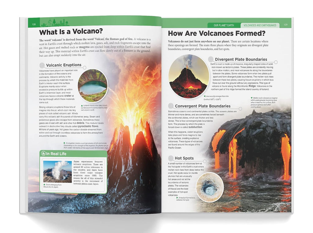 Knowledge Encyclopedia - Our Planet Earth (Knowledge Encyclopedia For Children)