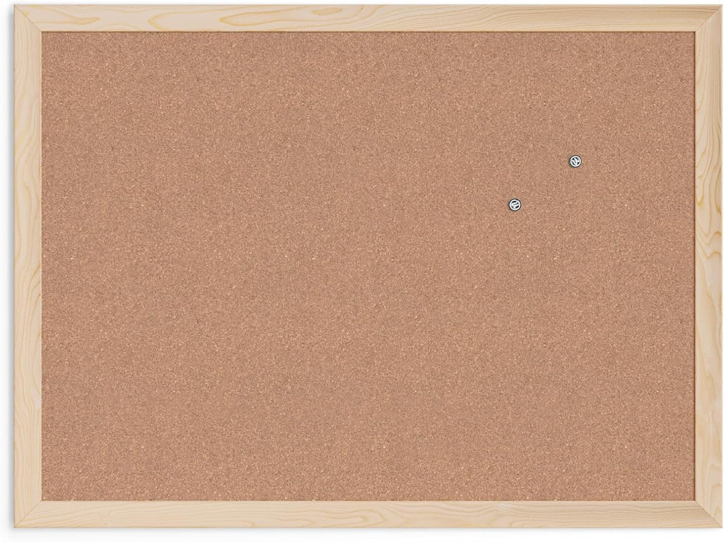 U Brands Cork Bulletin Board, 18 × 24 Inches (K–12)
