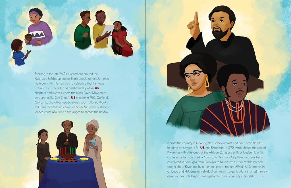 The Kwanzaa Story: Celebrating Culture through Community (Holiday Celebration)