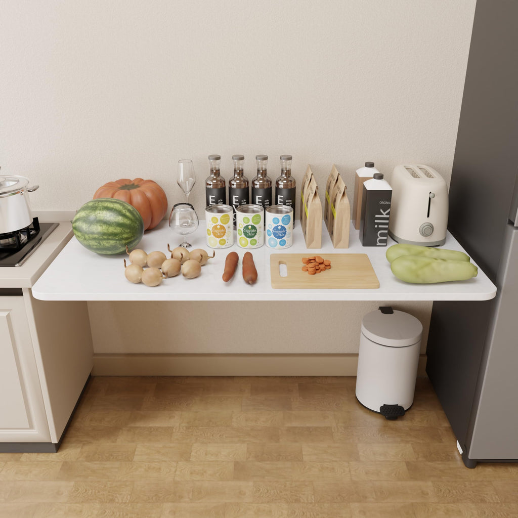 Dogsky Wall Mounted Folding Table 24x15.7 in - 100LB Capacity
