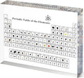Periodic Table with Real Elements — Acrylic Display (83 Elements)