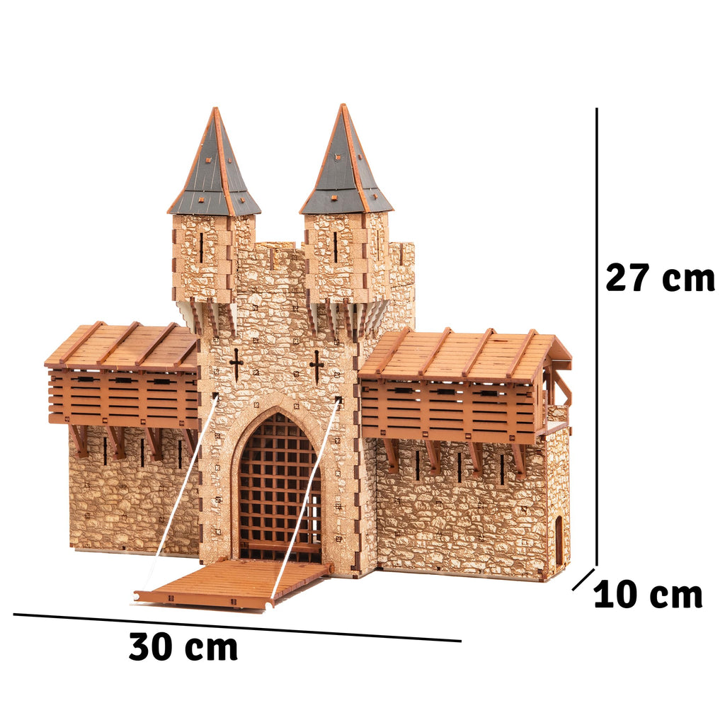 I BUILT IT Medieval Building Model Kits (Select Model)
