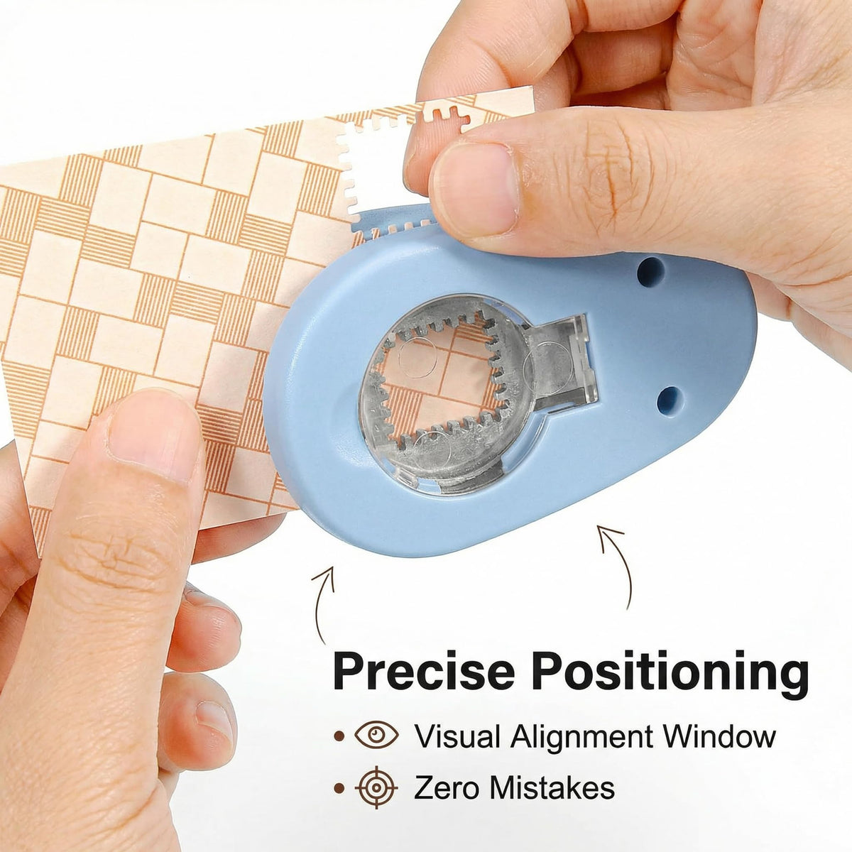 Stamp Punch, 1.5 * 1.5inch Square Stamp Puncher Postage Stamps Punches, Stamps Shaped Paper Punch, Lever Paper Punches for Crafting,Craft Cutter Hole Puncher for Scrapbooking Journaling Card Making