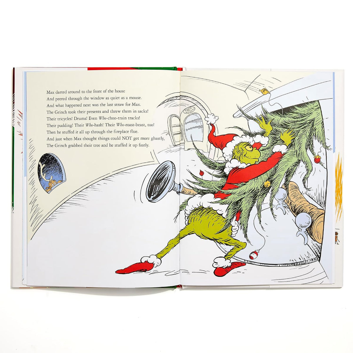 Dr. Seuss's How the Grinch Stole Christmas...According to Max! (Classic Seuss)