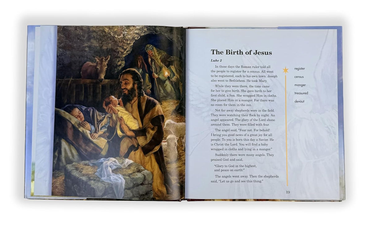 The Christmas Story: Drawn Directly from the Bible