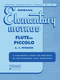 Rubank: Elementary Method for Flute or Piccolo (Beginner Level)