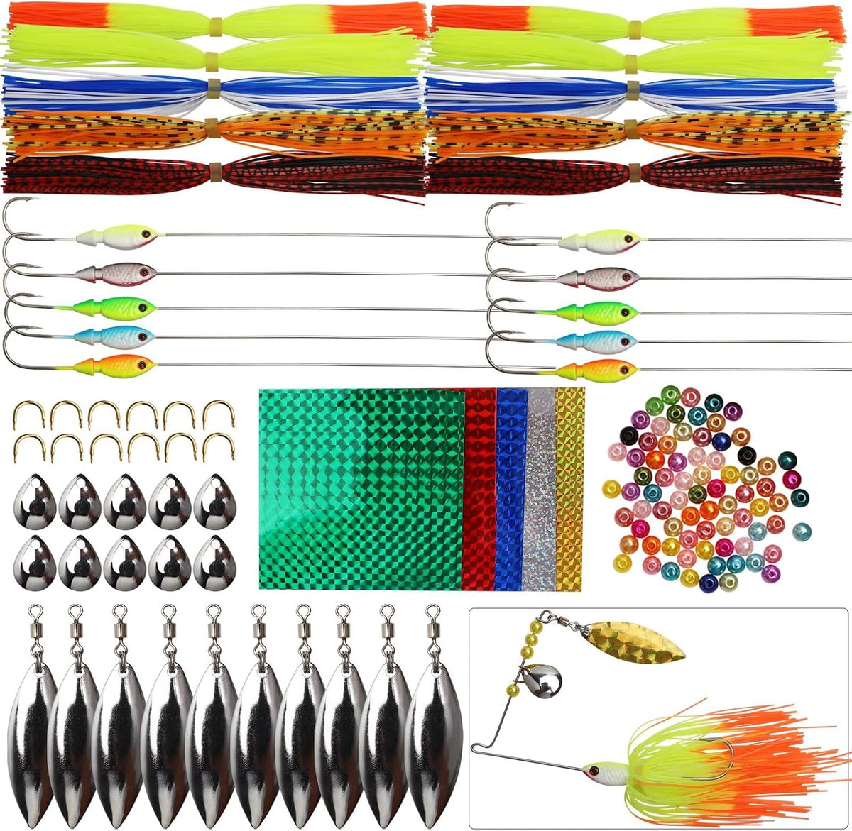 Dovesun DIY Spinner Lure Making Kit