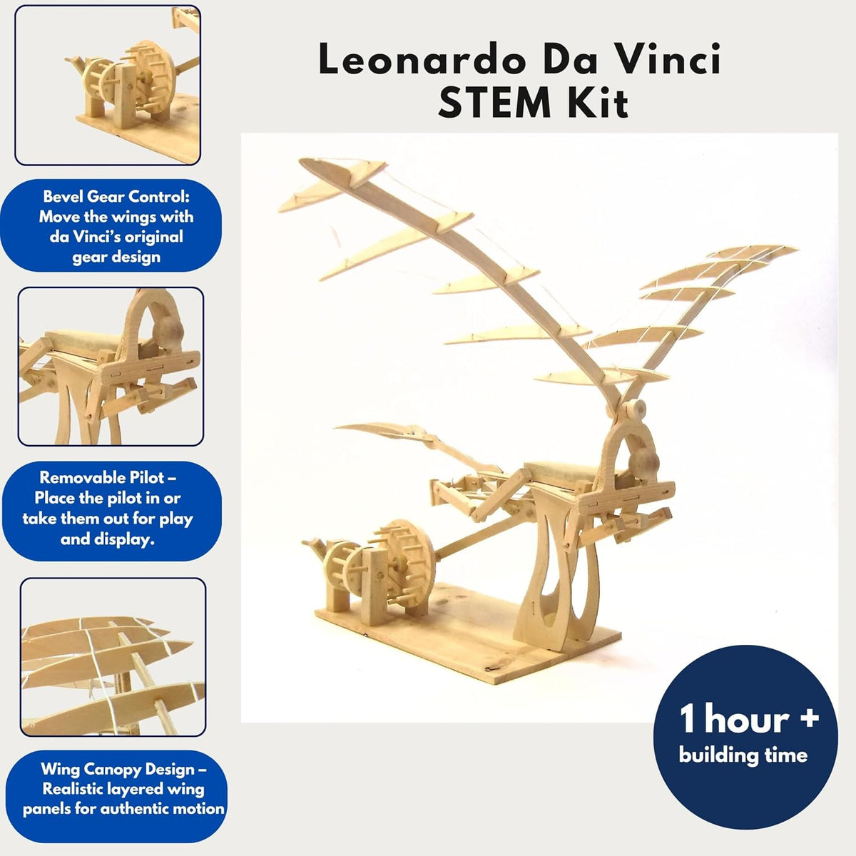 Pathfinders Leonardo da Vinci Ornithopter Kit (Ages 9+)