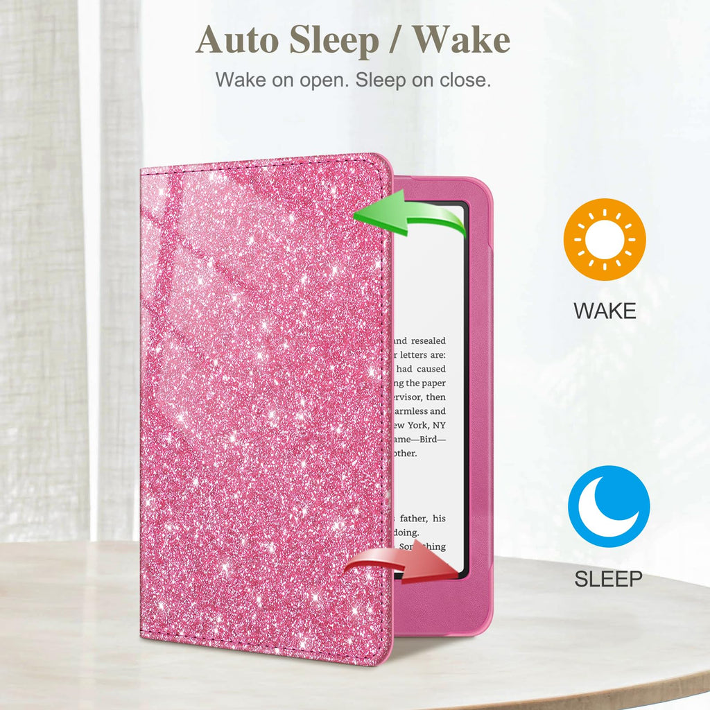 Fintie Case for 7"/6.8" Kindle Paperwhite 12th/11th Gen & Kindle Colorsoft
