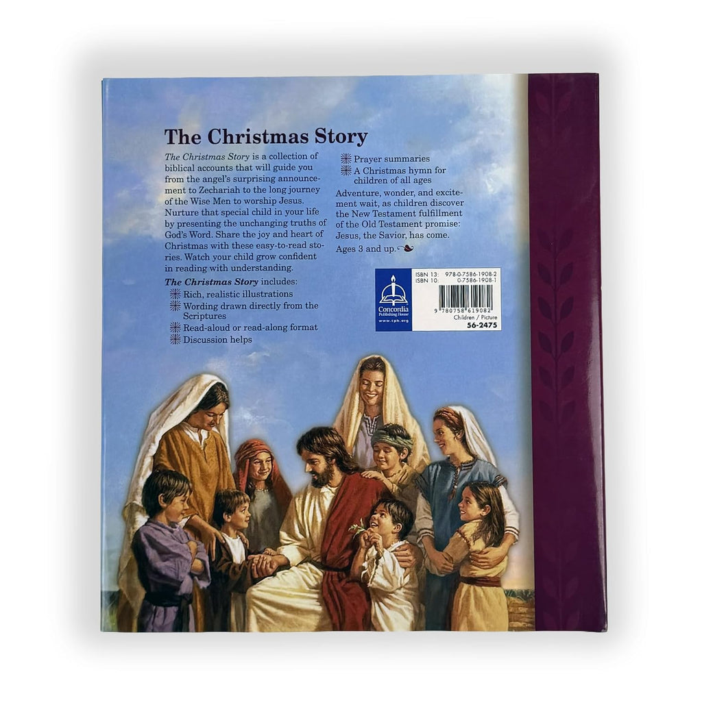 The Christmas Story: Drawn Directly from the Bible