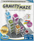 ThinkFun Gravity Maze - Falling Marble Logic Game - Challenging STEM Toy for Kids 8-12 - Gravity Marble Maze - Brain-Building Fun - Educational Gift - Boosts Critical Thinking & Problem Solving