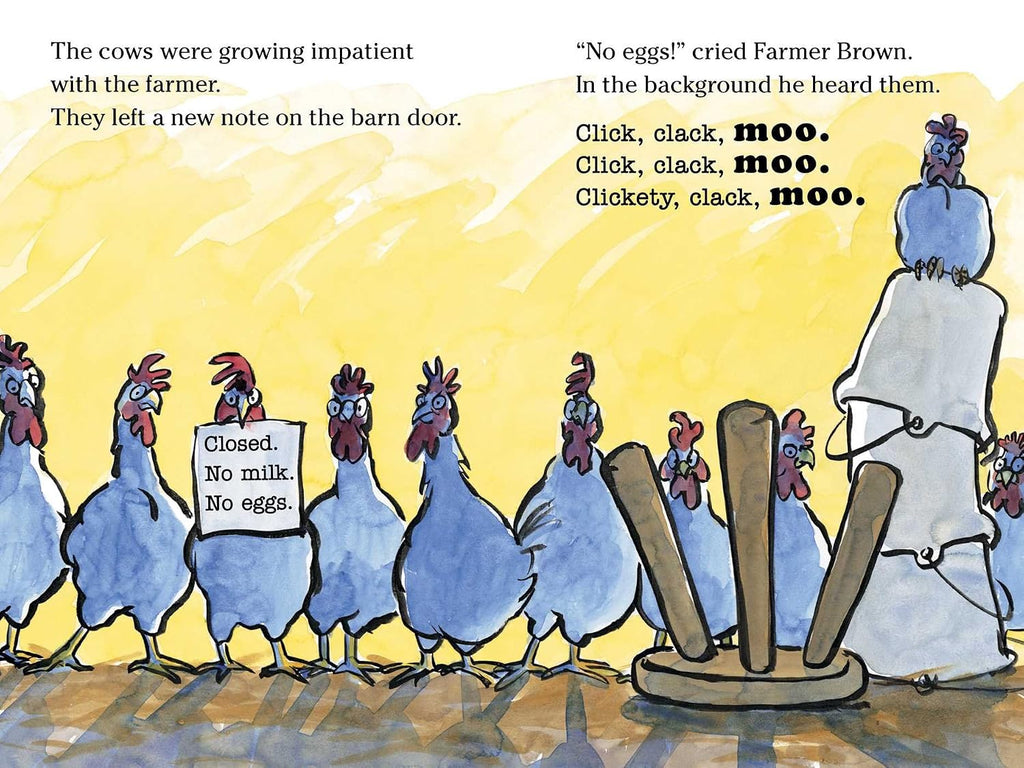 Doreen Cronin: Click, Clack, Moo: Cows That Type (Ready-to-Read Level 2)