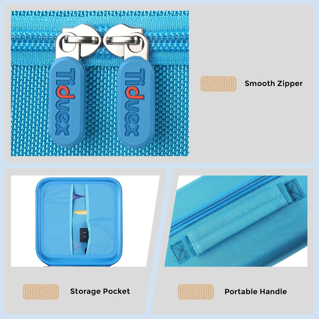 Hard Case for ChompShop/ChompSaw Cardboard Cutter for Kids, Case Only
