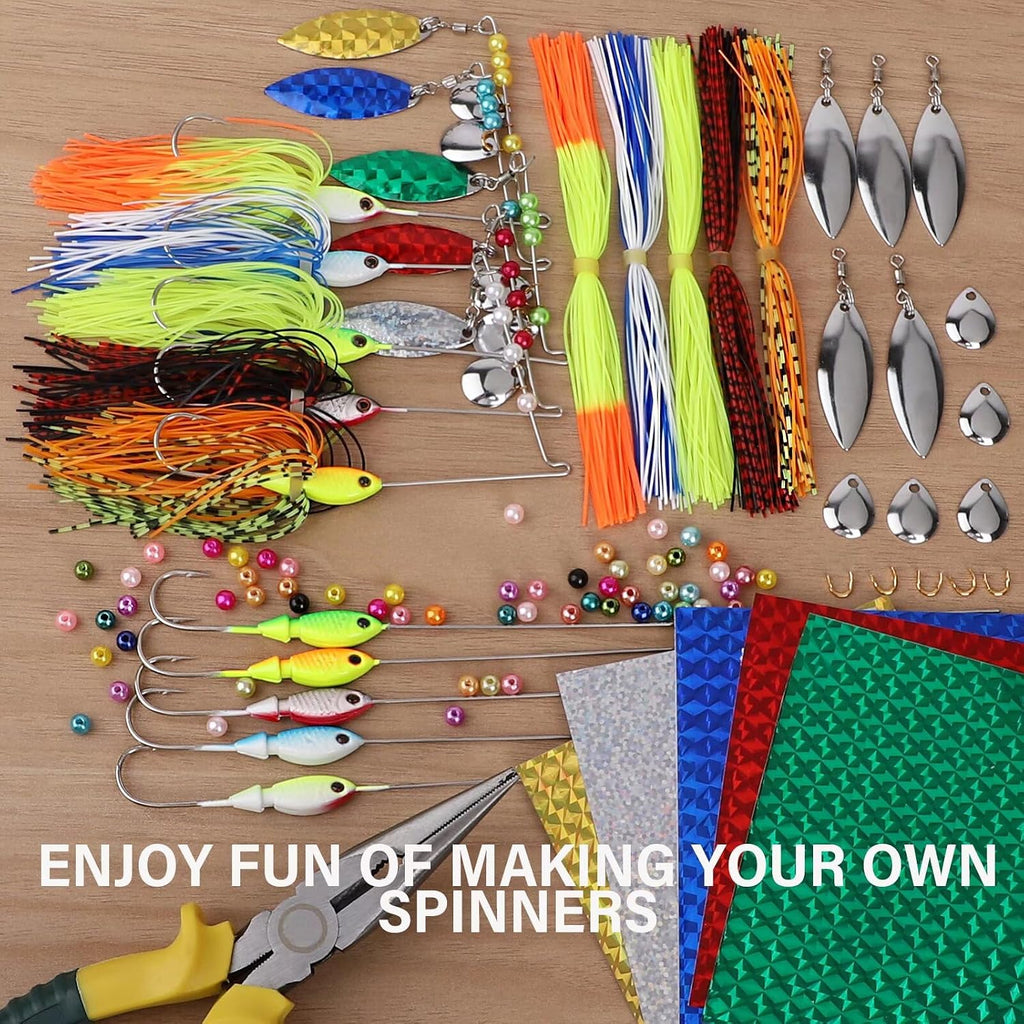 Dovesun DIY Spinner Lure Making Kit