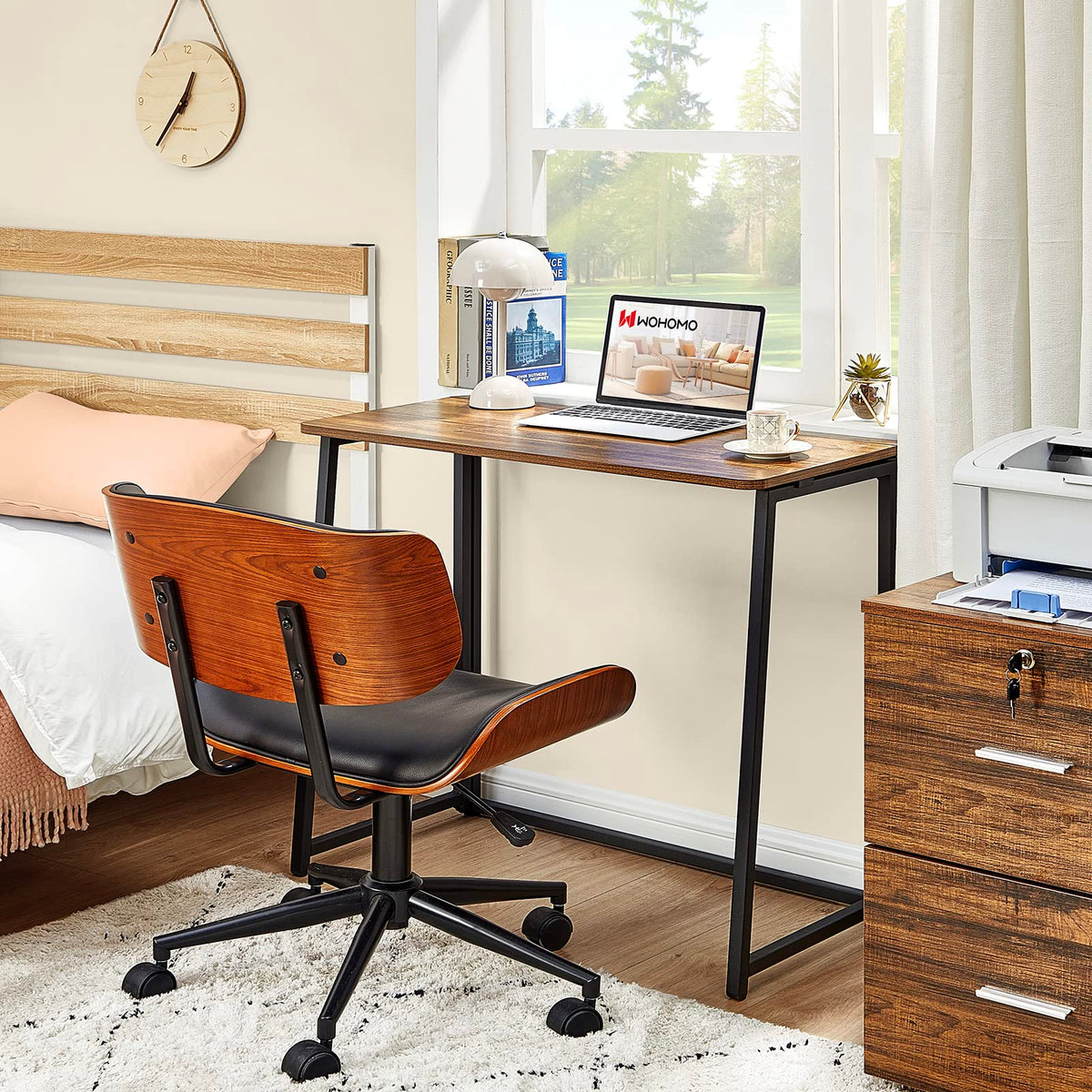 WOHOMO Folding Student Desk