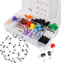 Organic Chemistry Molecular Model Kit — 444-Piece 3D Structure Set (Grades 7–2College)
