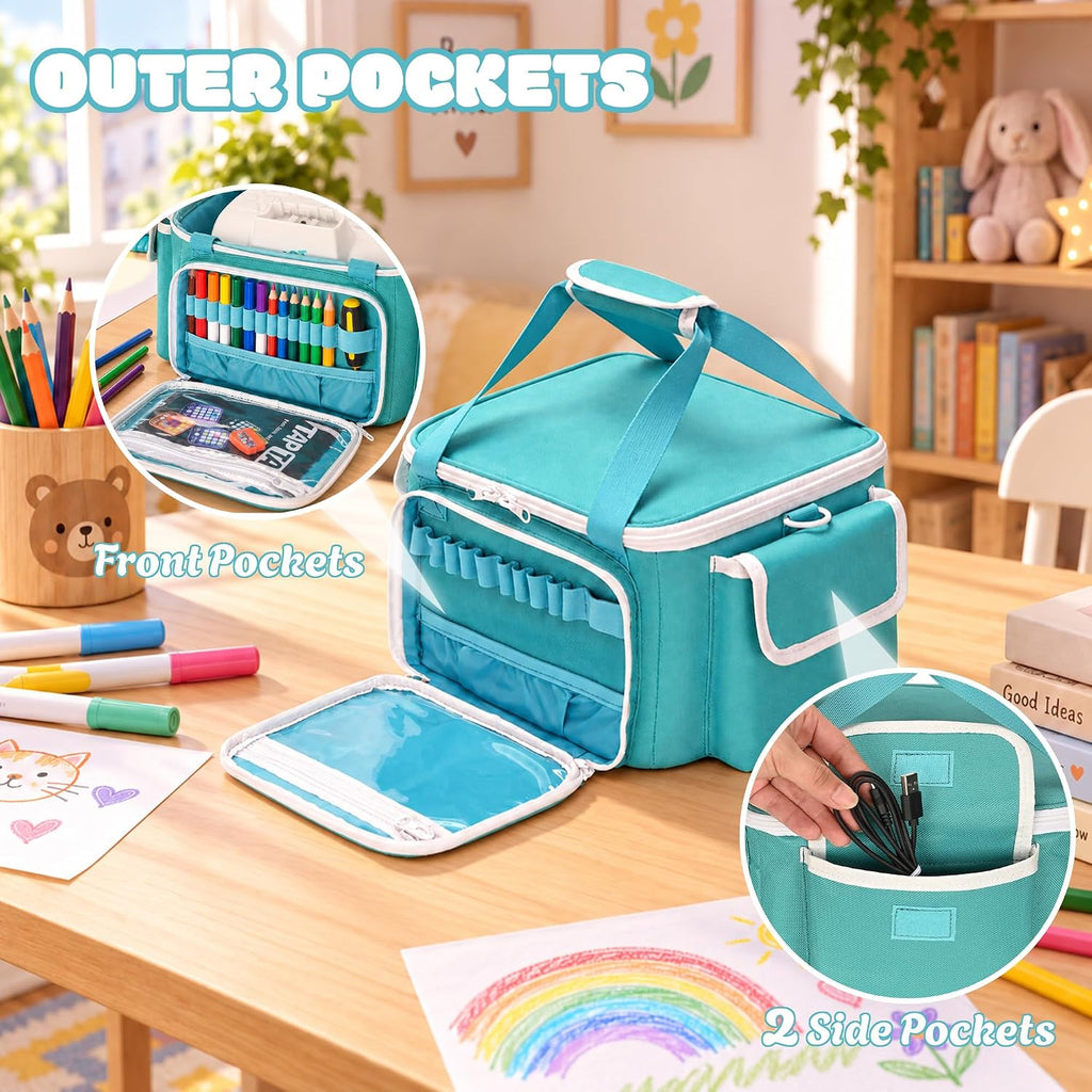 Carrying Case for Flycatcher smART Sketcher 2.0 Projector
