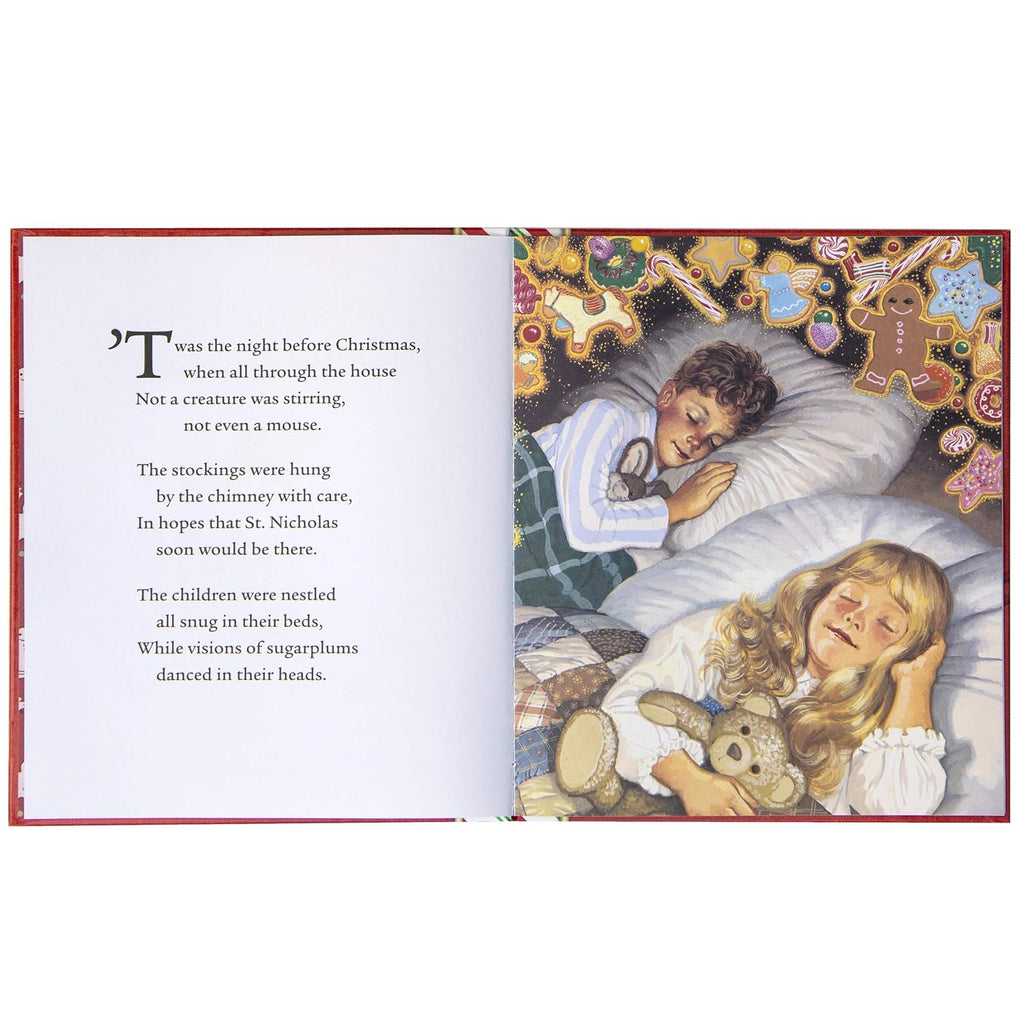The Night Before Christmas - Hardcover Christmas Book