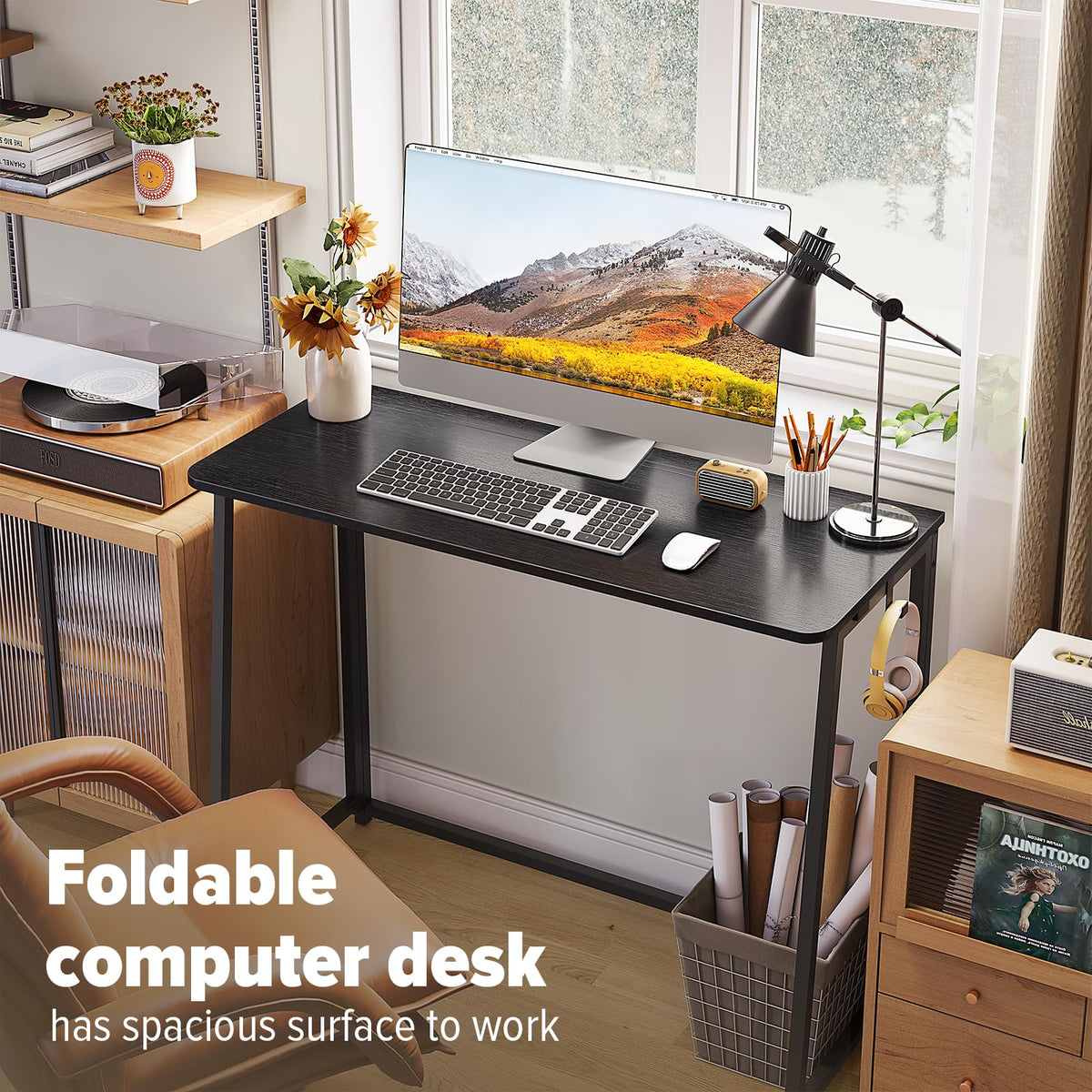 WOHOMO Folding Student Desk