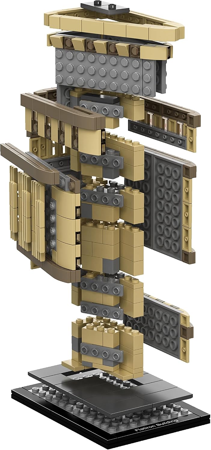LEGO Architecture 6101026 Flatiron Building 21023 Building Kit